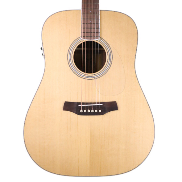 Adler DE100-SR Electro-Acoustic Guitar, Natural 