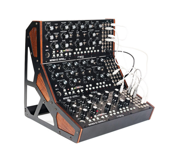 Moog Mother-32 Semi-Modular Synthesizer Triple System 