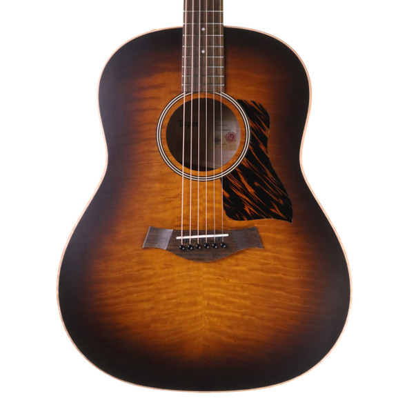 Taylor AD27e Grand Pacific Flametop Electro Acoustic Guitar (pre-owned)