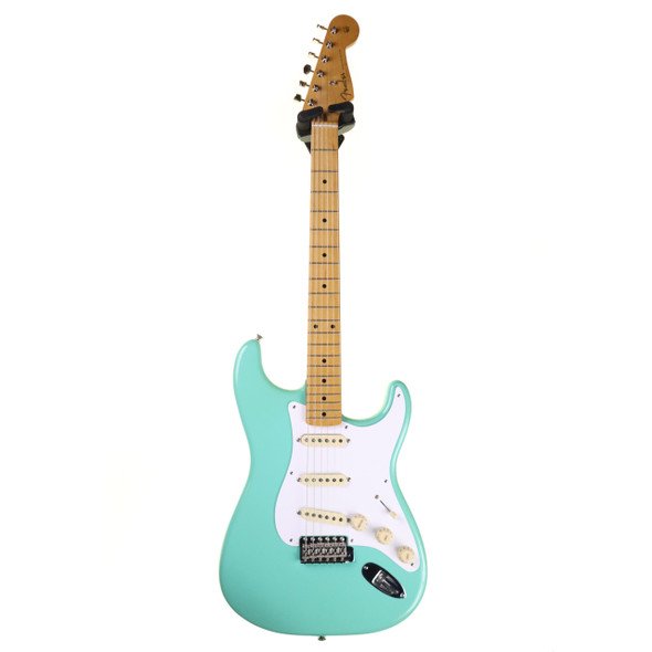 Fender Vintera 50s Stratocaster Electric Guitar, Sea Foam Green with Gig Bag (pre-owned)