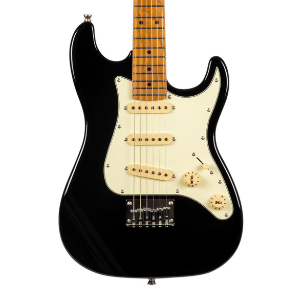 Jet JS-300 Mini BK Electric Guitar, Black 