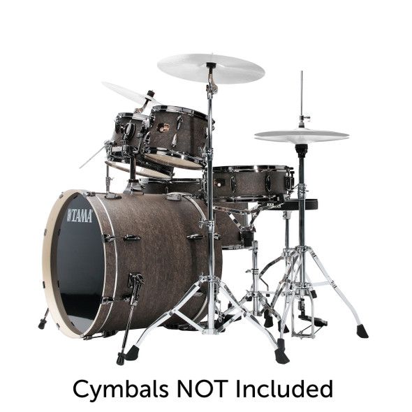 Tama Imperialstar 6pc Shell Pack with Hardware, Walnut Burl Wrap 