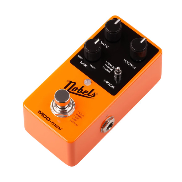 Nobels MOD-mini Stereo Modulation Effects Pedal 