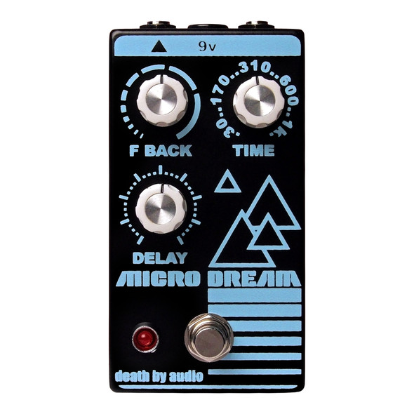 Death By Audio Micro Dream Lo-Fi Delay and Echo Effects Pedal 