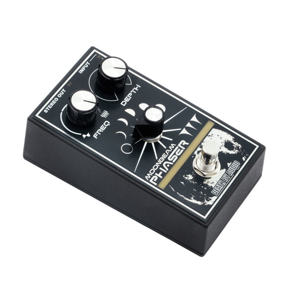 Death By Audio Moonbeam Phaser Stereo Multi Stage Phaser Effects Pedal 