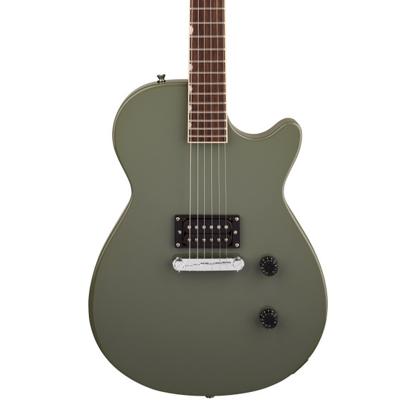 Gretsch Streamliner Jet Club 1 Pickup Electric Guitar, Olive Drab 