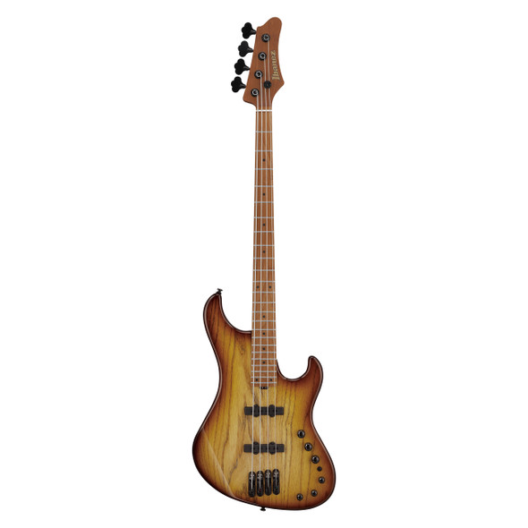 Ibanez MDM1300-NAB Bass Guitar, Natural Stained Amber Burst 