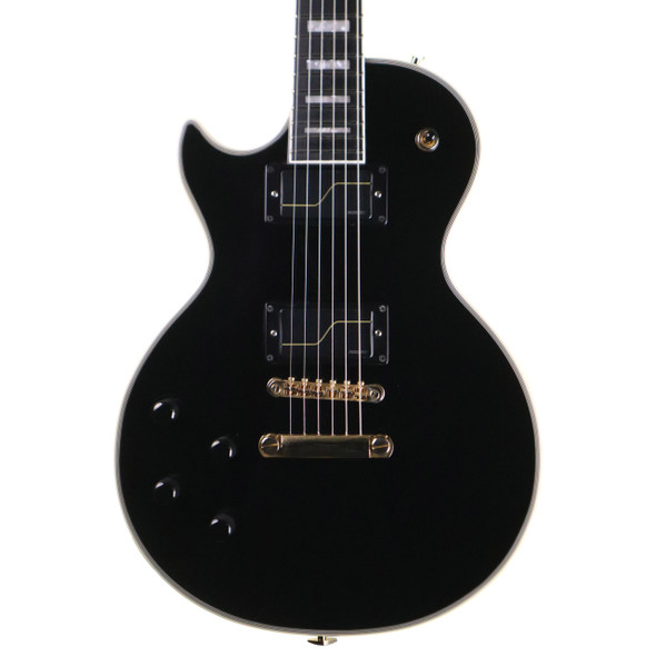 Epiphone Matt Heafy Left Handed Origin Les Paul Custom, Ebony with Hard Case (pre-owned)