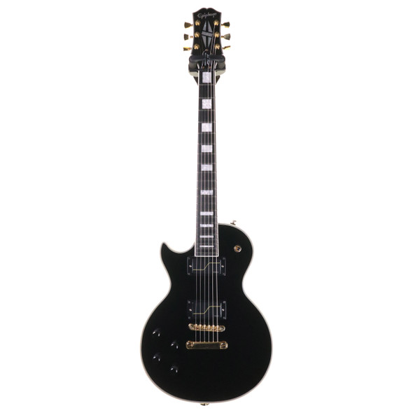 Epiphone Matt Heafy Left Handed Origin Les Paul Custom, Ebony with Hard Case (pre-owned)