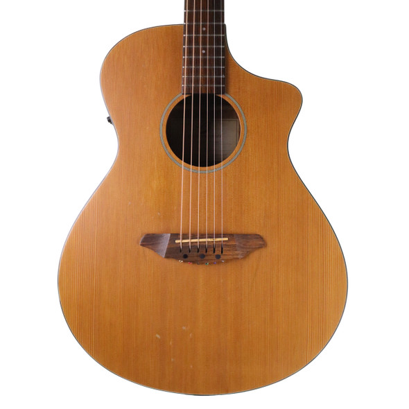 Breedlove Passport C250/CME Acoustic Guitar, Natural with Gig Bag (pre-owned)