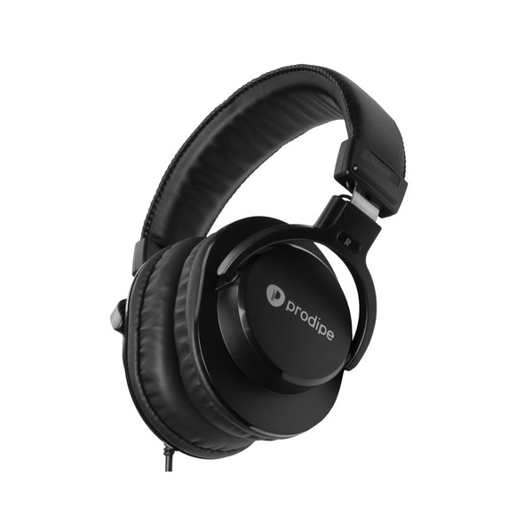 Prodipe 3000B Closed Back Headphones, Black 