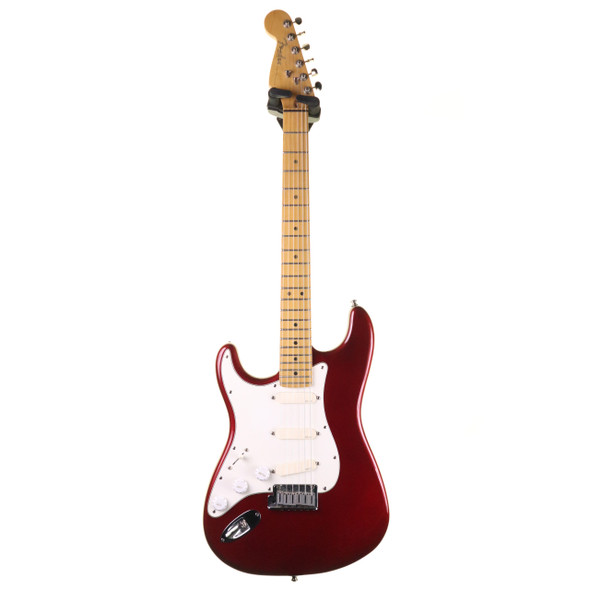 Fender American Standard Stratocaster Left Handed, Candy Apple Red, EMGs & Hard Case (pre-owned)