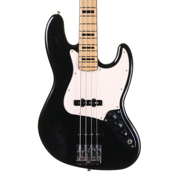 Fender Geddy Lee Jazz Bass, Maple Fingerboard, Black (pre-owned)
