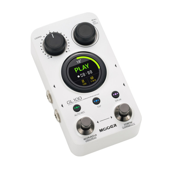 Mooer GL100 Groove Loop Phrase & Drum Station 
