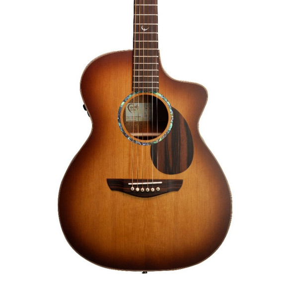 Faith PJE Legacy Earth Cutaway Electro Acoustic Guitar, Satin Sunburst 