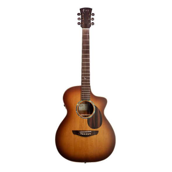 Faith PJE Legacy Earth Cutaway Electro Acoustic Guitar, Satin Sunburst 
