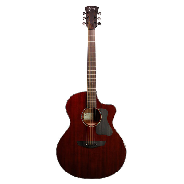 Faith Nexus Neptune Cutaway Electro Acoustic Guitar, Thru-Cognac 