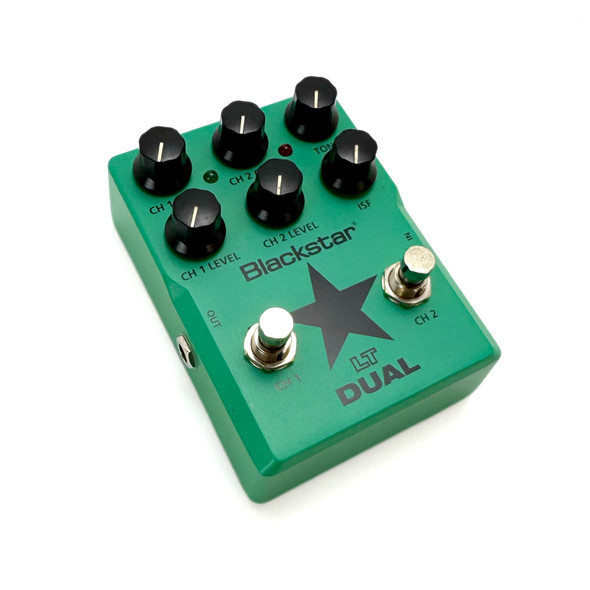 Blackstar LT Dual Distortion Effect Pedal (pre-owned)