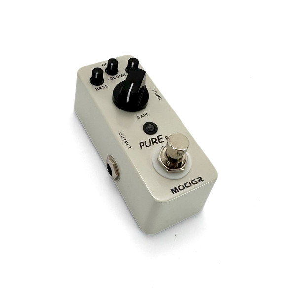 Mooer Pure Boost Pedal with Mooer Power Supply (pre-owned)
