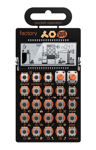 现货TEENAGE Engineering Pocket operator PO-12 rhythm PO-14 sub　PO-16 factory　セット　ポケットオペレーター その他