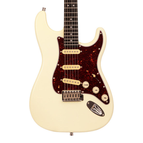 Patina PS-3 OW Electric Guitar, Olympic White 