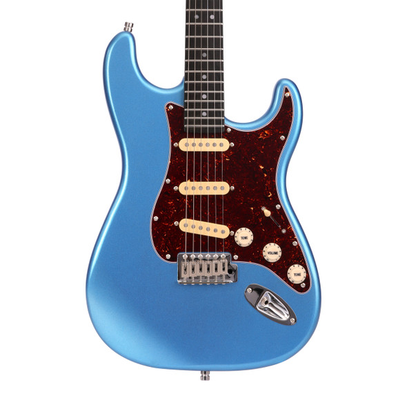 Patina PS-3 LPB Electric Guitar, Lake Placid Blue 