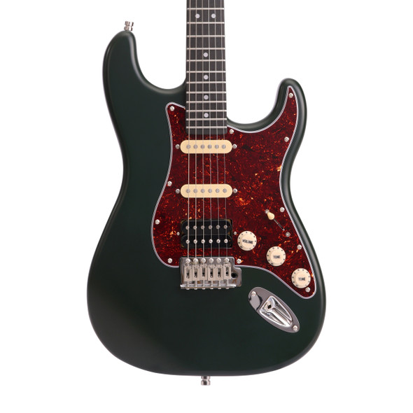 Patina PS-4 SGR Electric Guitar, Sherwood Green 