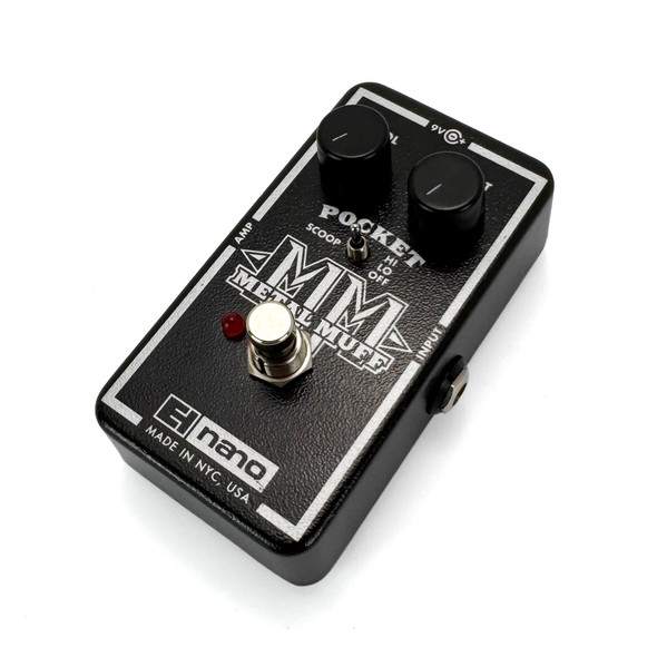 Electro Harmonix Pocket Nano Metal Muff Distortion Effects Pedal (pre-owned)