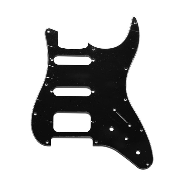 Jet Guitar JETPS600BK Pickguard for JS600 Series Electric Guitars, Black 