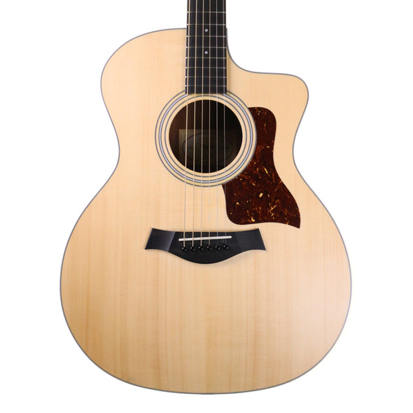 Taylor 214ce-K Electro Acoustic Guitar, Natural with Hard Case (pre-owned)