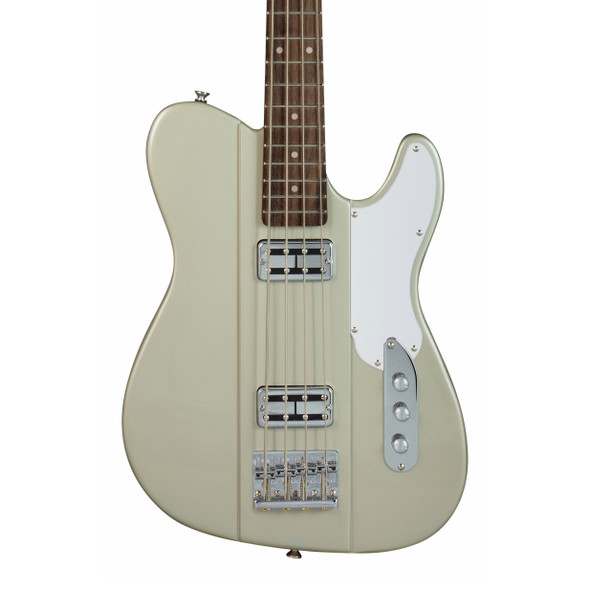 Shergold Telstar Standard SBT14CG Bass Guitar, Champagne Gold 