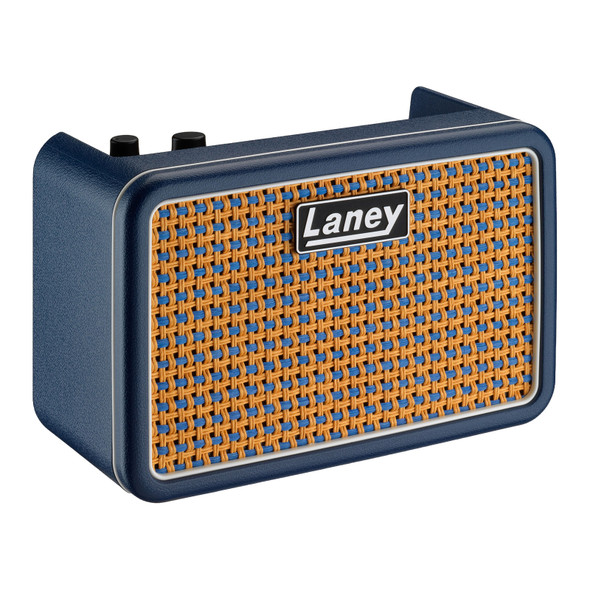 Laney PRISM MINI Portable Multi FX Guitar Amp w Bluetooth, Blue 