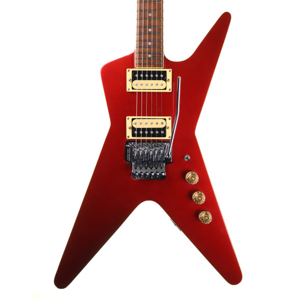 Dean ML Korea Through Neck ACML Electric Guitar, Metallic Red (pre-owned)