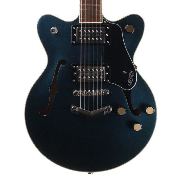 Gretsch G2655 Streamliner Centre Block Jr Electric Guitar, Midnight Sapphire (pre-owned)