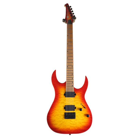 Spira S-500 QFB Electric Guitar, Fireburst  (ex-display)