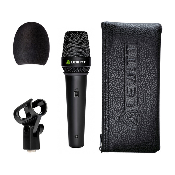 Lewitt MTP-5 Dynamic Live Vocal Microphone, Switch Version 