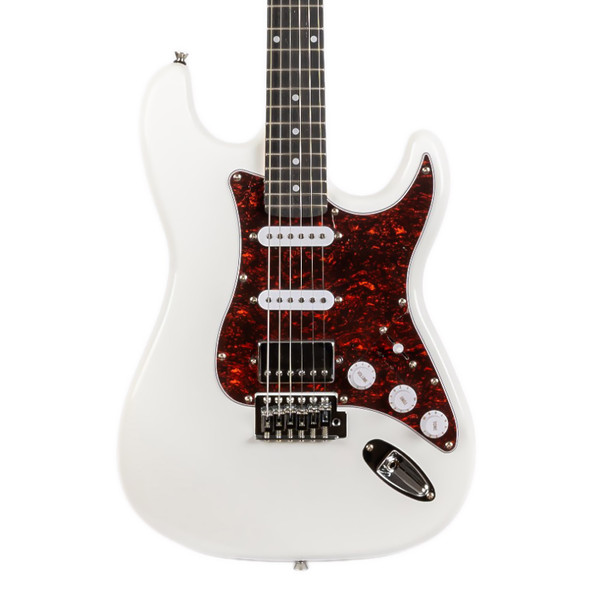 Voltera VS-400 WH Electric Guitar, White 
