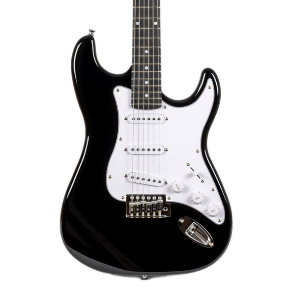 Voltera VS-300 BK Electric Guitar, Black 