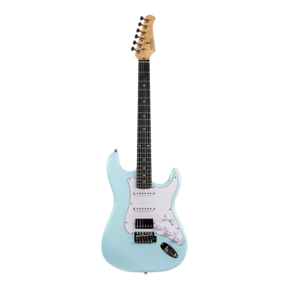 Voltera VS-400 SBL Electric Guitar, Sonic Blue 