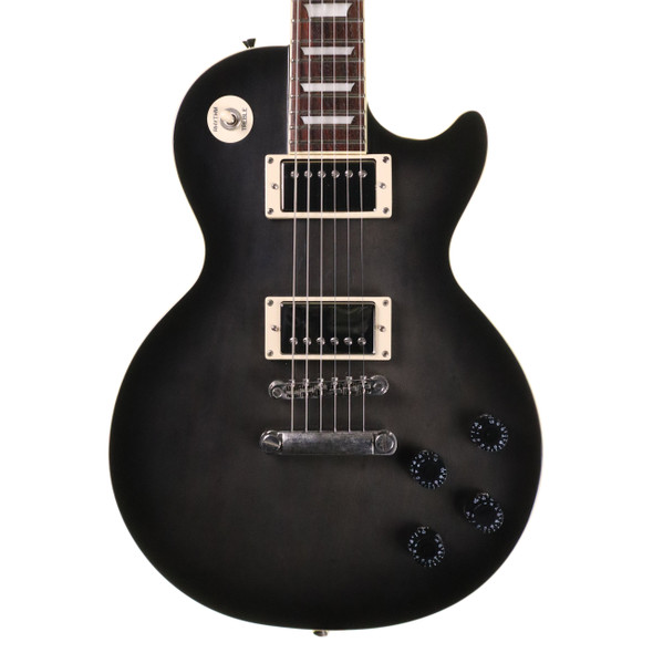 Epiphone Les Paul 2010 Tribute Electric Guitar, Smoked Grey with Hard Case (pre-owned)