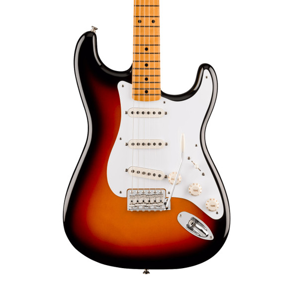 Fender Vintera III Late 50s Stratocaster Electric Guitar, 3-Color Sunburst, Maple 