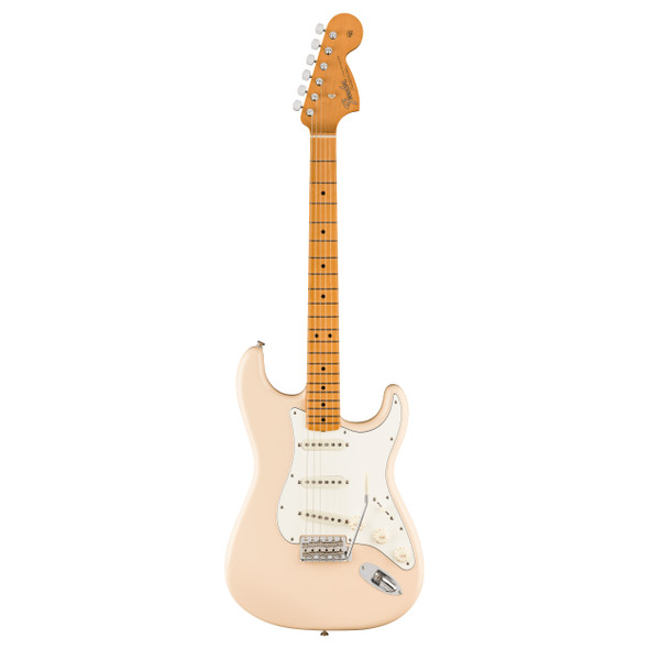 Fender Vintera III Late 60s Stratocaster Electric Guitar, Olympic White, Maple 