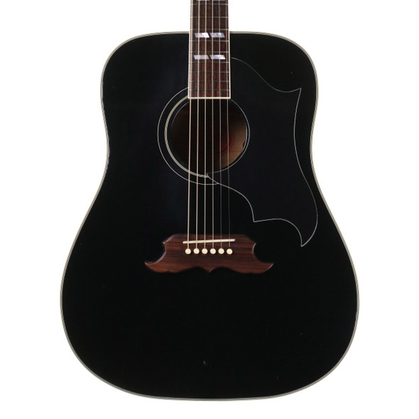 Gibson Elvis Dove Electro Acoustic Guitar with Hard Case (pre-owned)