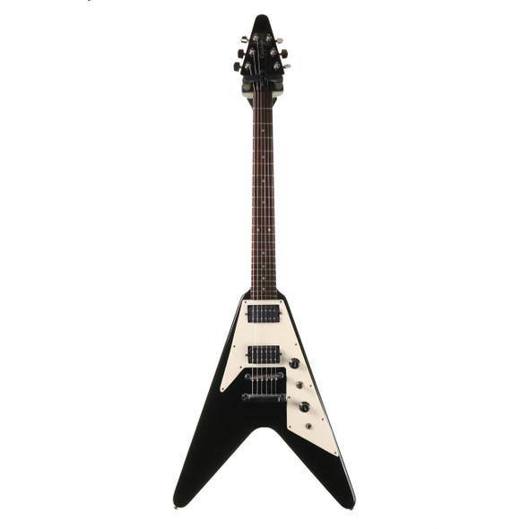 Epiphone Flying V Electric Guitar, Made in Korea, Ebony (pre-owned)