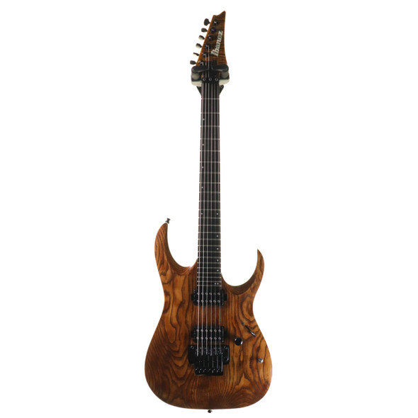 Ibanez RGA60AL ABL Electric Guitar, Antique Brown Stained Low Gloss (pre-owned)