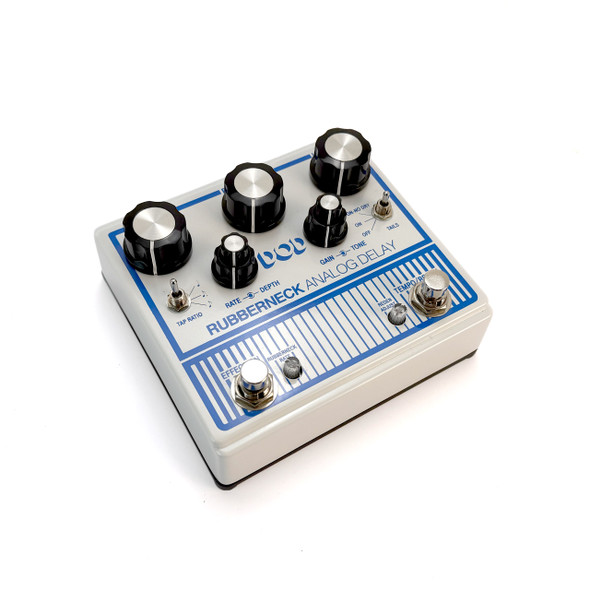 DOD Rubberneck Analog Delay Effects Pedal (pre-owned)