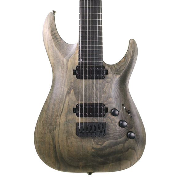 Schecter Apocalypse C-7 Electric Guitar, Rusty Grey (pre-owned)