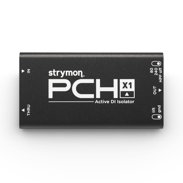 Strymon PCH X1 Active DI Isolator 