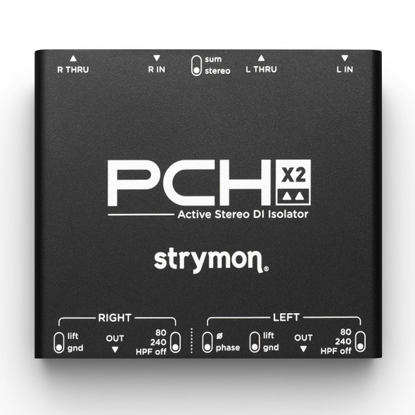Strymon PCH X2 Stereo Active DI Isolator 