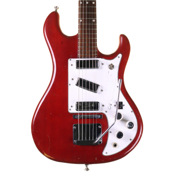 Watkins Circa 1960 Rapier 33, Set Neck Electric Guitar, Cherry Red (pre-owned)